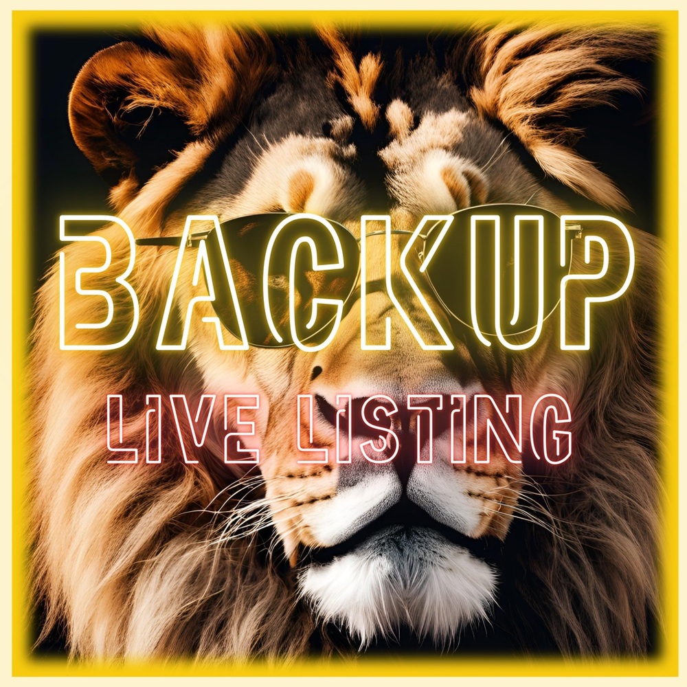 🍍 BACK UP LIVE LISTING 🦁